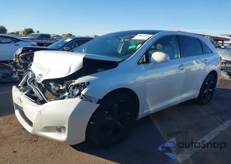 2009 Toyota Venza Base V6 z USA, uszkodzony, nr VIN 4T3BK11A59U006580